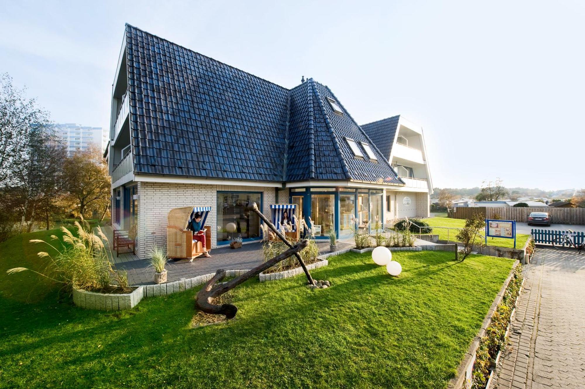 Hotel Muschelgrund Cuxhaven Exteriér fotografie
