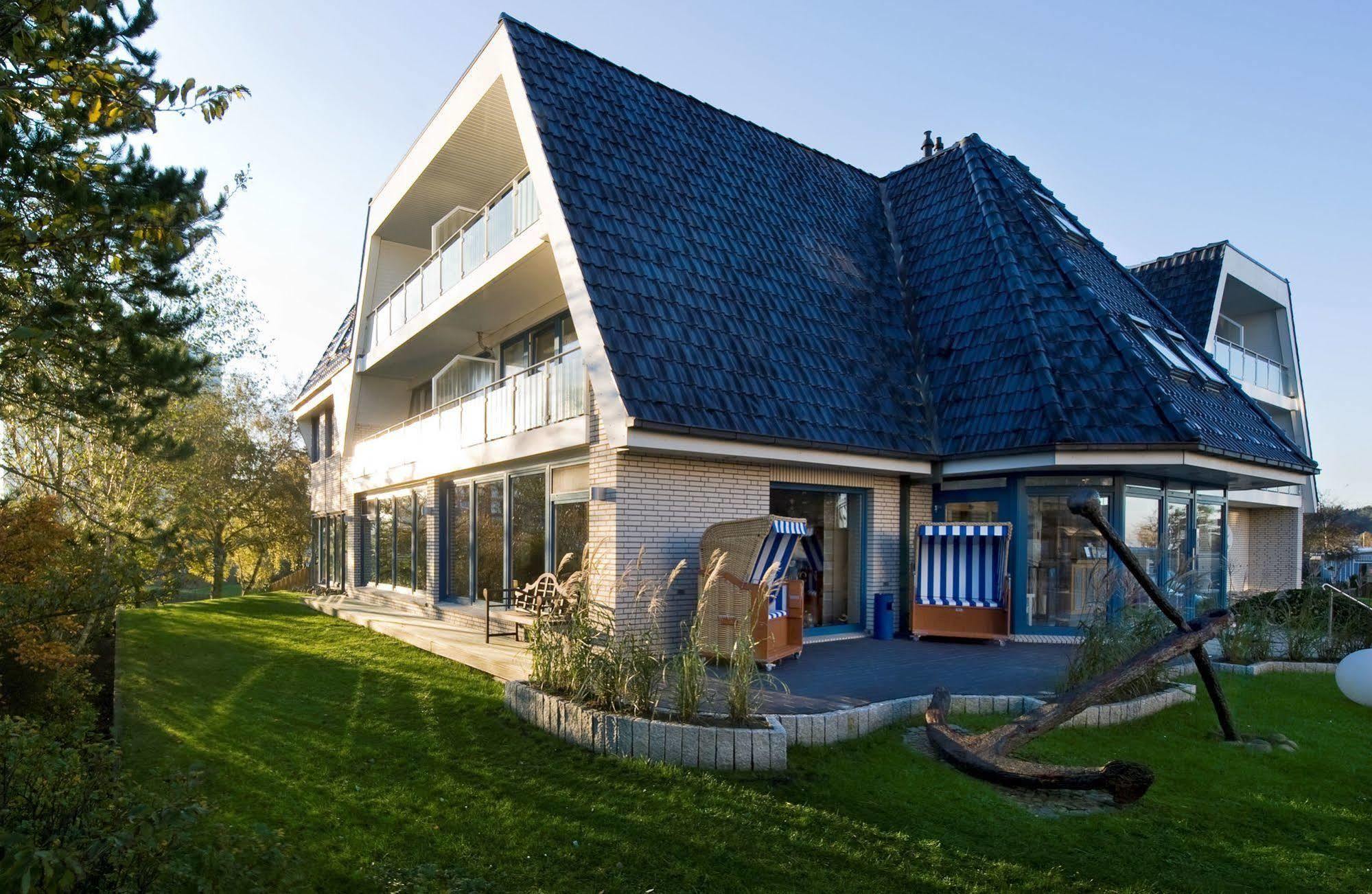 Hotel Muschelgrund Cuxhaven Exteriér fotografie