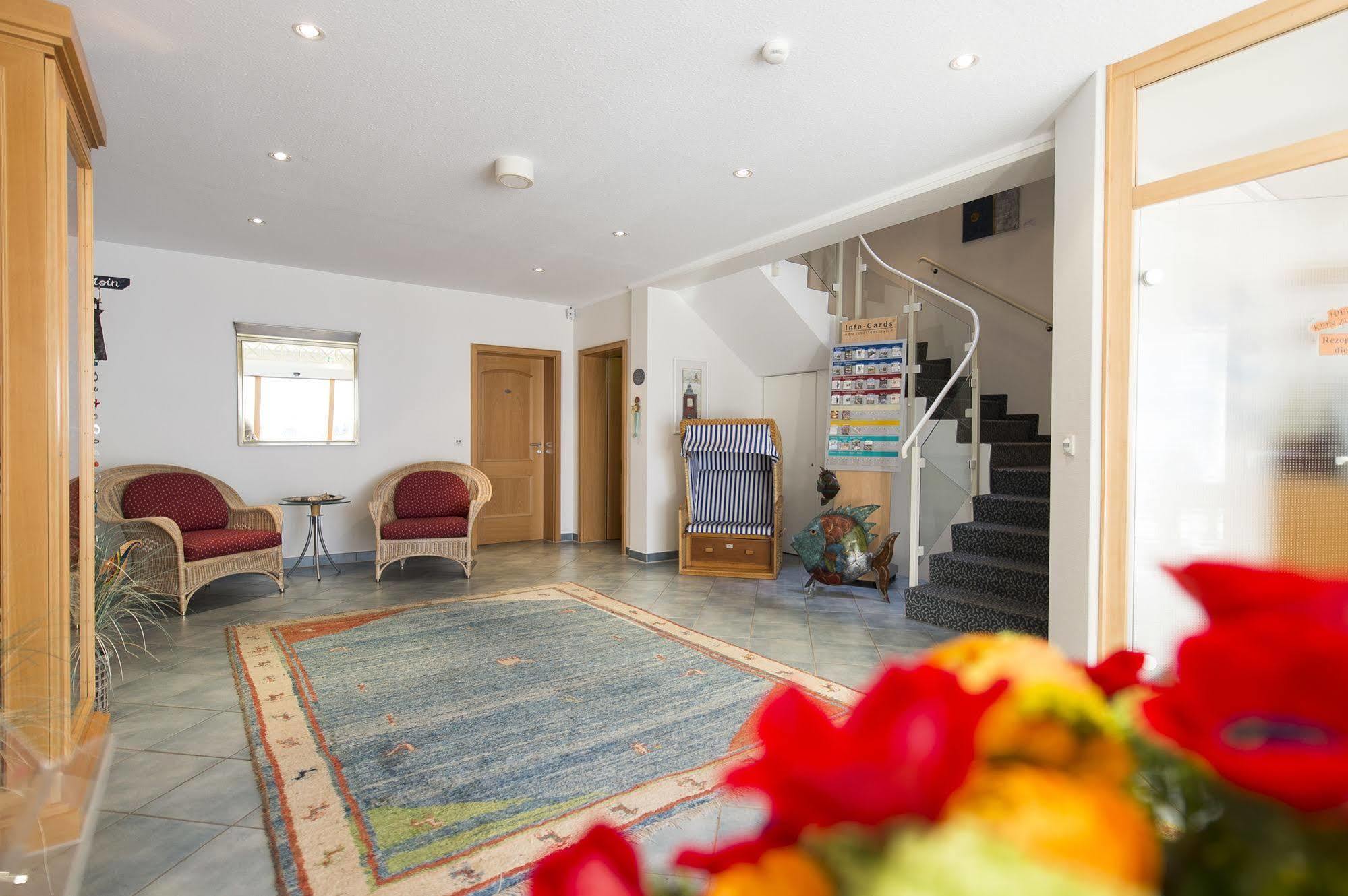Hotel Muschelgrund Cuxhaven Exteriér fotografie