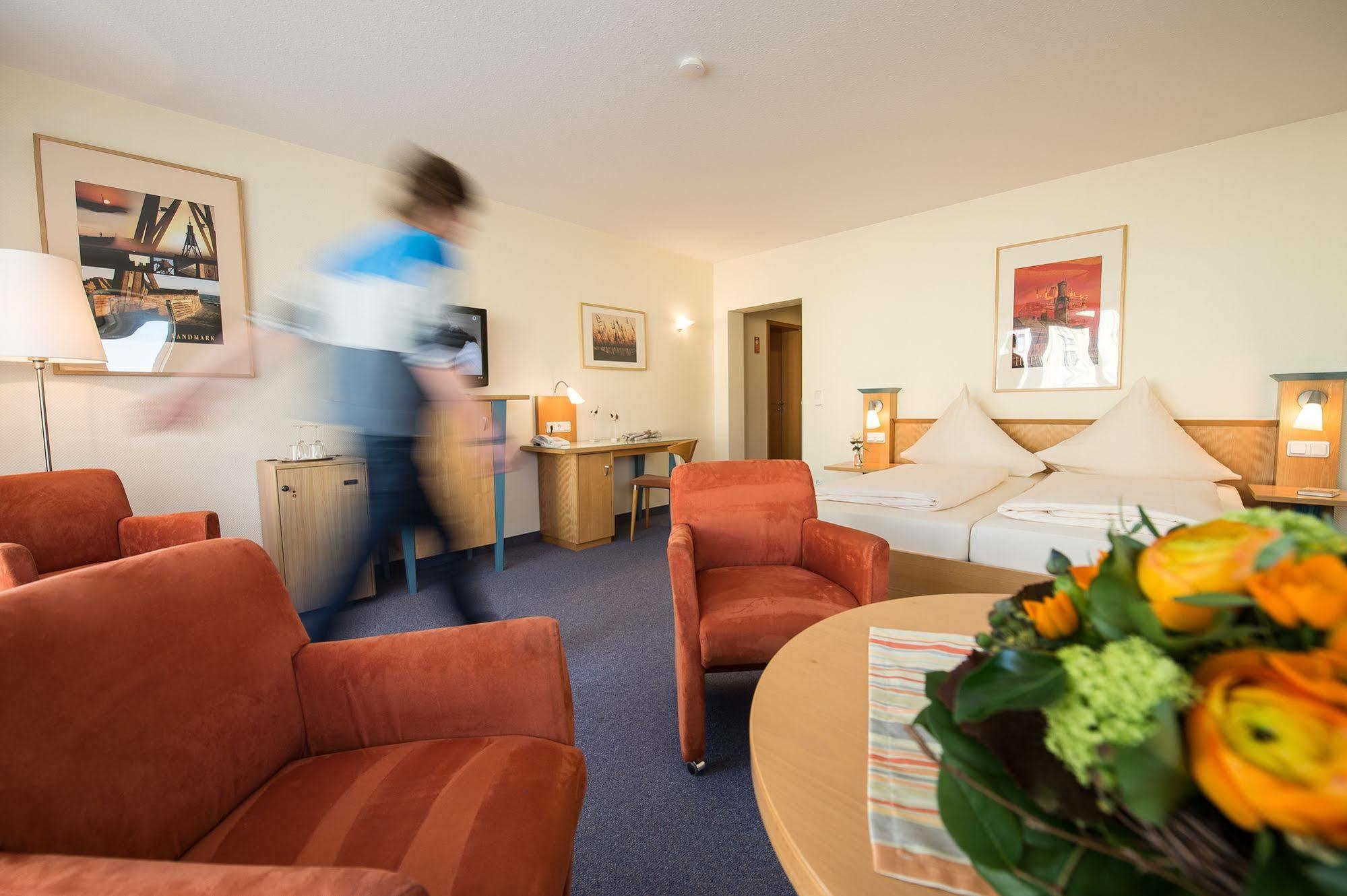 Hotel Muschelgrund Cuxhaven Exteriér fotografie
