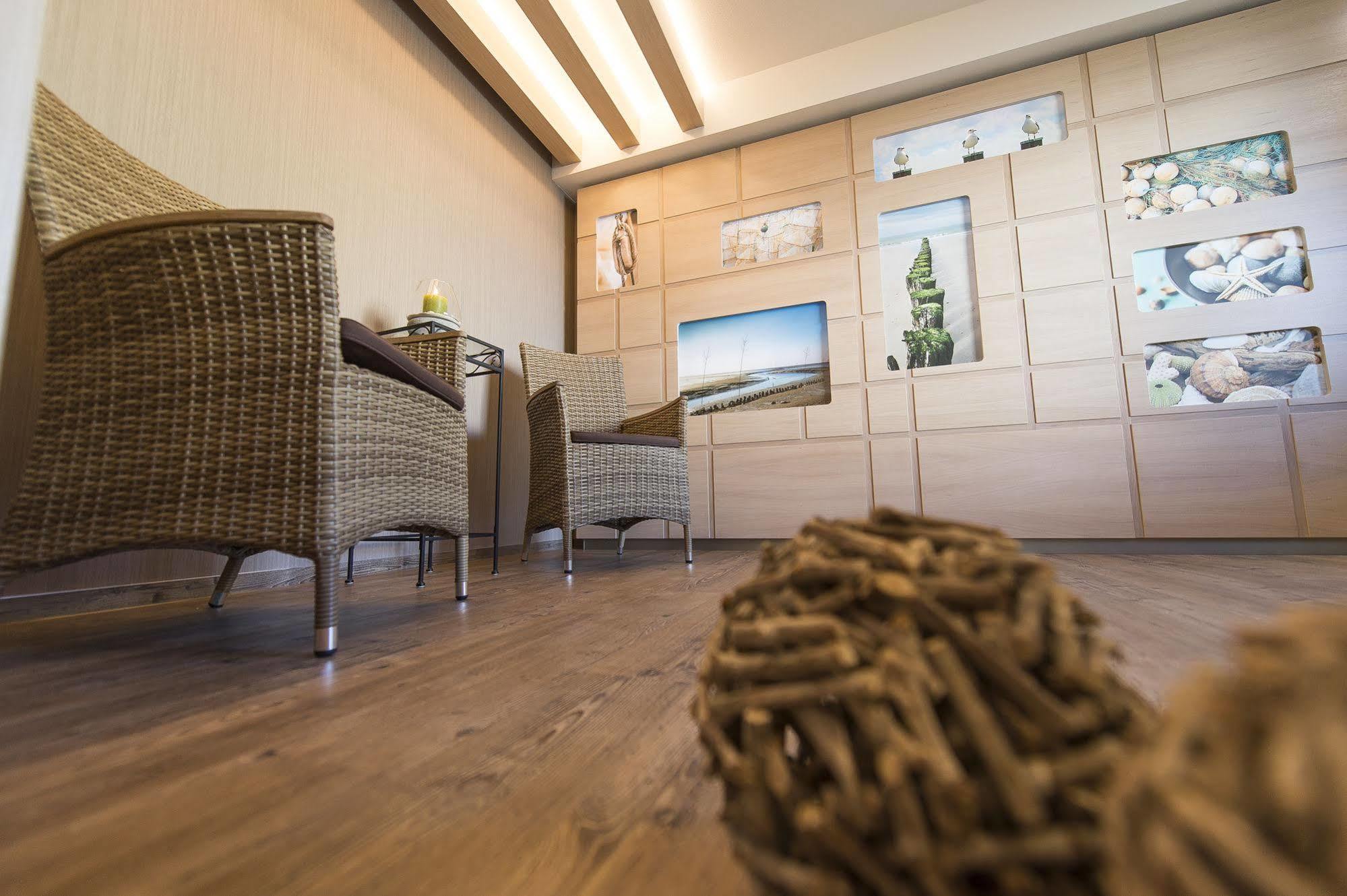 Hotel Muschelgrund Cuxhaven Exteriér fotografie