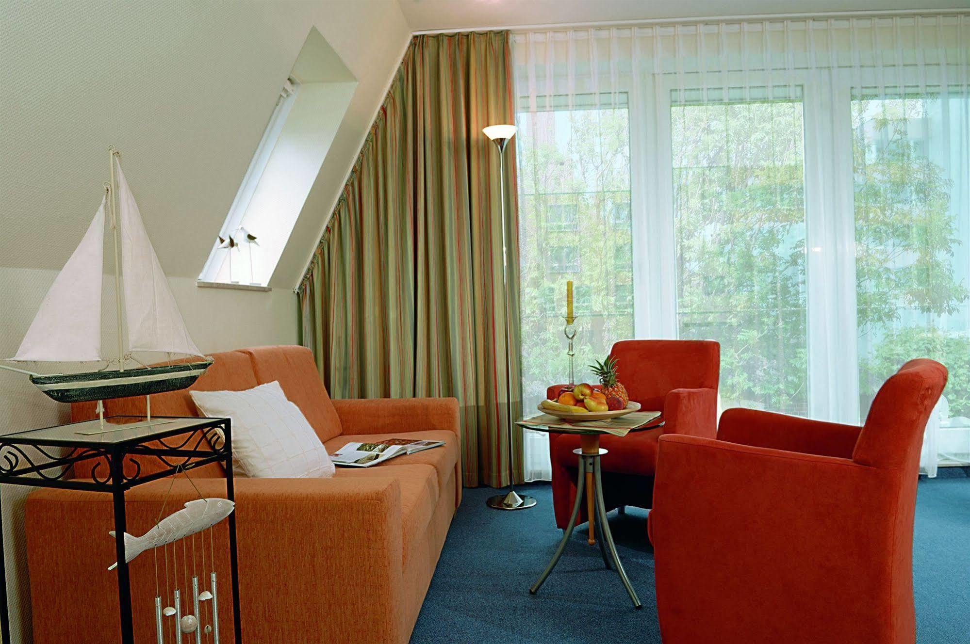 Hotel Muschelgrund Cuxhaven Exteriér fotografie